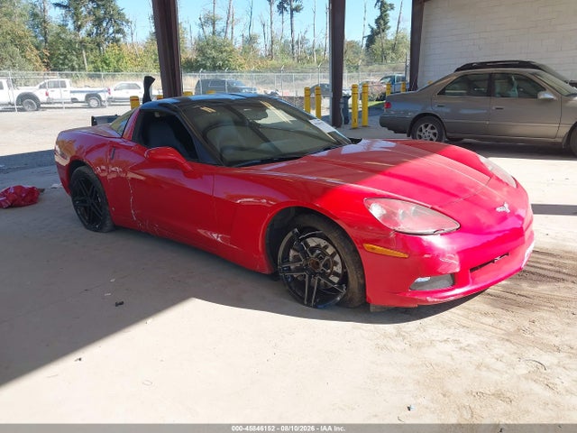 Продаж на аукціоні авто 2007 Chevrolet Corvette, vin: 1G1YY26U775135225, номер лоту: 45846152