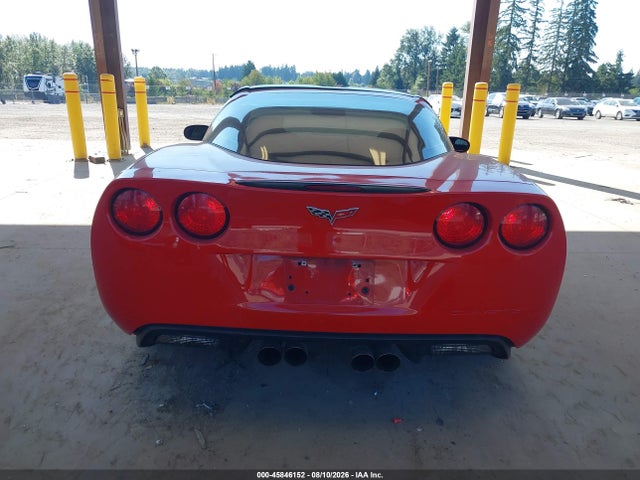 Продаж на аукціоні авто 2007 Chevrolet Corvette, vin: 1G1YY26U775135225, номер лоту: 45846152