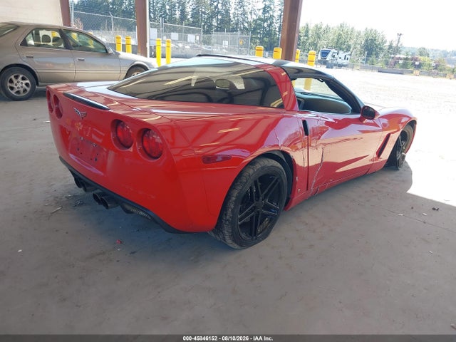 Продаж на аукціоні авто 2007 Chevrolet Corvette, vin: 1G1YY26U775135225, номер лоту: 45846152