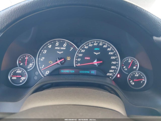Продаж на аукціоні авто 2007 Chevrolet Corvette, vin: 1G1YY26U775135225, номер лоту: 45846152