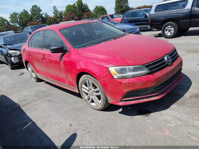 45846168 :رقم المزاد ، 3VW2K7AJ0FM354140 vin ، 2015 Volkswagen Jetta 2.0l S مزاد بيع