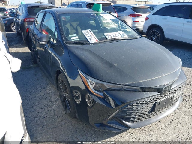 2022 Toyota Corolla Se Nightshade Edition მანქანა იყიდება აუქციონზე, vin: JTND4MBE8N3186782, აუქციონის ნომერი: 45846170