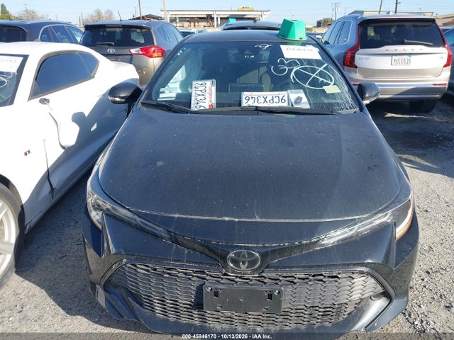 2022 Toyota Corolla Se Nightshade Edition მანქანა იყიდება აუქციონზე, vin: JTND4MBE8N3186782, აუქციონის ნომერი: 45846170