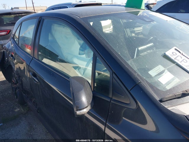 2022 Toyota Corolla Se Nightshade Edition მანქანა იყიდება აუქციონზე, vin: JTND4MBE8N3186782, აუქციონის ნომერი: 45846170