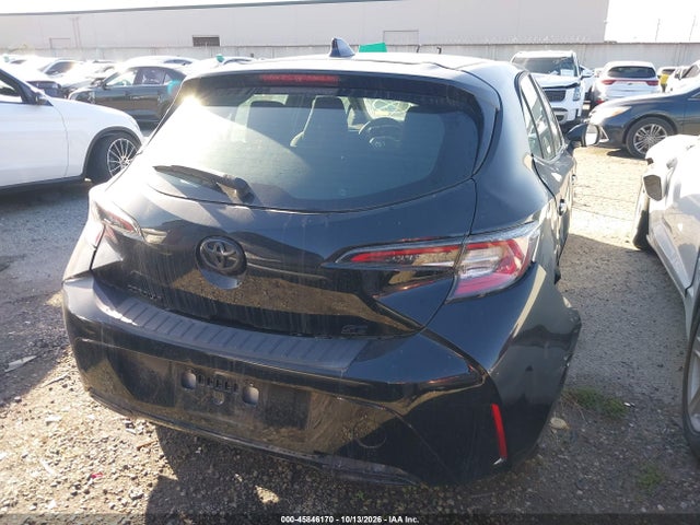2022 Toyota Corolla Se Nightshade Edition მანქანა იყიდება აუქციონზე, vin: JTND4MBE8N3186782, აუქციონის ნომერი: 45846170