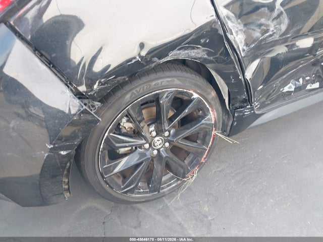 2022 Toyota Corolla Se Nightshade Edition მანქანა იყიდება აუქციონზე, vin: JTND4MBE8N3186782, აუქციონის ნომერი: 45846170