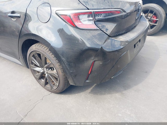 2022 Toyota Corolla Se Nightshade Edition მანქანა იყიდება აუქციონზე, vin: JTND4MBE8N3186782, აუქციონის ნომერი: 45846170
