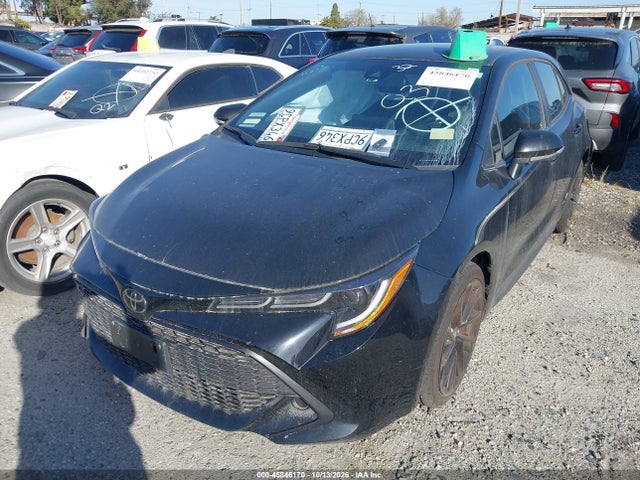 2022 Toyota Corolla Se Nightshade Edition მანქანა იყიდება აუქციონზე, vin: JTND4MBE8N3186782, აუქციონის ნომერი: 45846170