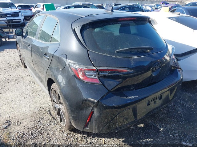 2022 Toyota Corolla Se Nightshade Edition მანქანა იყიდება აუქციონზე, vin: JTND4MBE8N3186782, აუქციონის ნომერი: 45846170