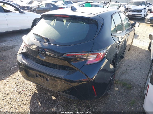 2022 Toyota Corolla Se Nightshade Edition მანქანა იყიდება აუქციონზე, vin: JTND4MBE8N3186782, აუქციონის ნომერი: 45846170