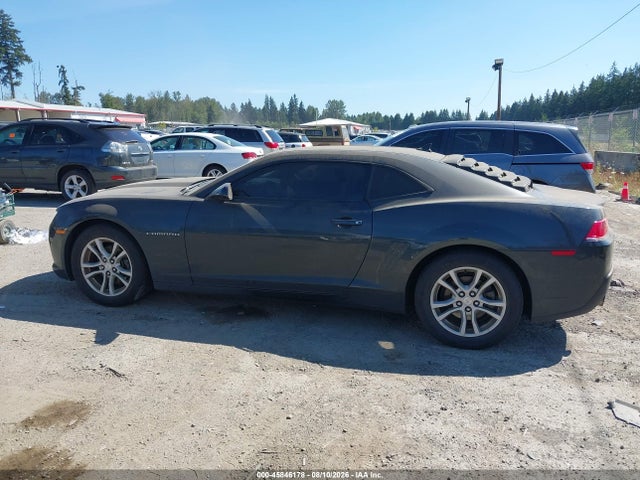 Chevrolet Camaro 2ls 2015 2G1FB1E34F9311578 Image 14