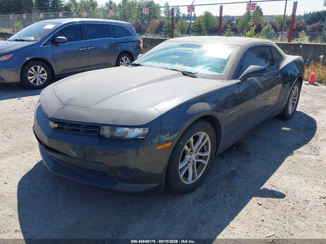 Chevrolet Camaro 2ls 2015 2G1FB1E34F9311578 Image 2