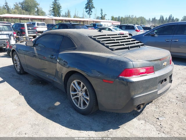 Chevrolet Camaro 2ls 2015 2G1FB1E34F9311578 Image 3