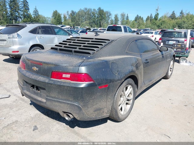 Chevrolet Camaro 2ls 2015 2G1FB1E34F9311578 Image 4