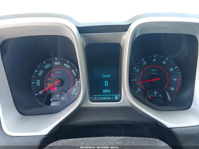 Chevrolet Camaro 2ls 2015 2G1FB1E34F9311578 Image 7
