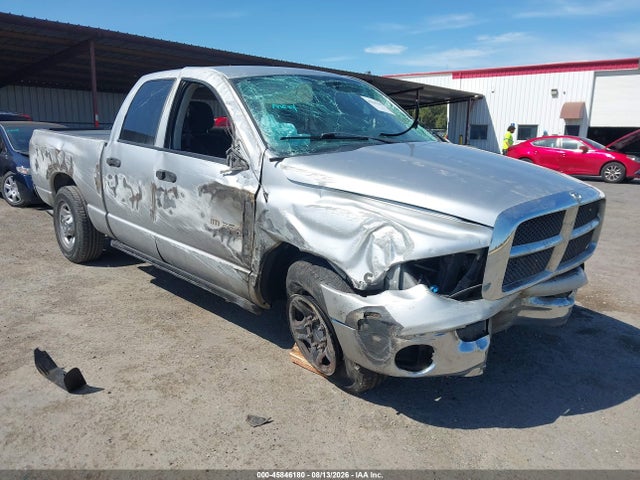 2003 Dodge Ram 2500 Slt/laramie/st მანქანა იყიდება აუქციონზე, vin: 3D7KA28663G797094, აუქციონის ნომერი: 45846180