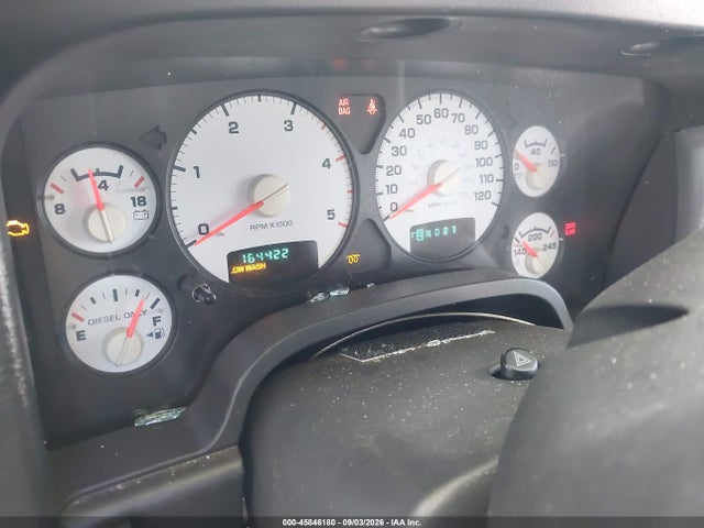 Продаж на аукціоні авто 2003 Dodge Ram 2500 Slt/laramie/st, vin: 3D7KA28663G797094, номер лоту: 45846180