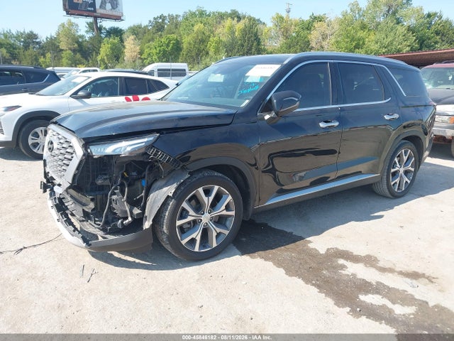 Продаж на аукціоні авто 2022 Hyundai Palisade Sel, vin: KM8R4DHE0NU466803, номер лоту: 45846182