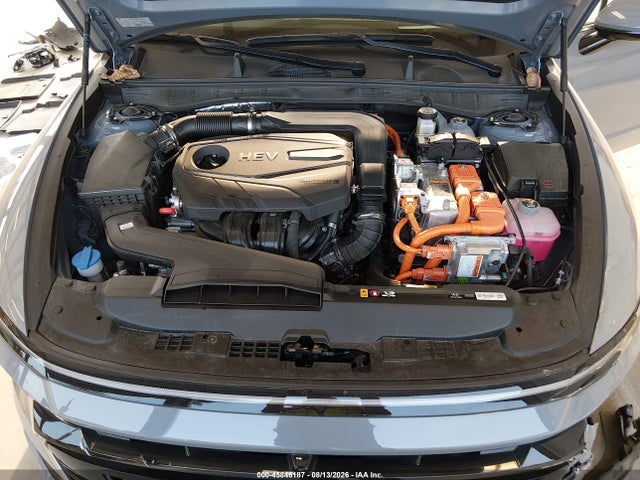KMHL54JJ3SA125841 Hyundai Sonata Hybrid Limited