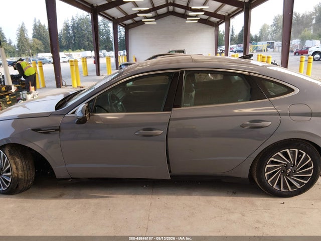 KMHL54JJ3SA125841 Hyundai Sonata Hybrid Limited