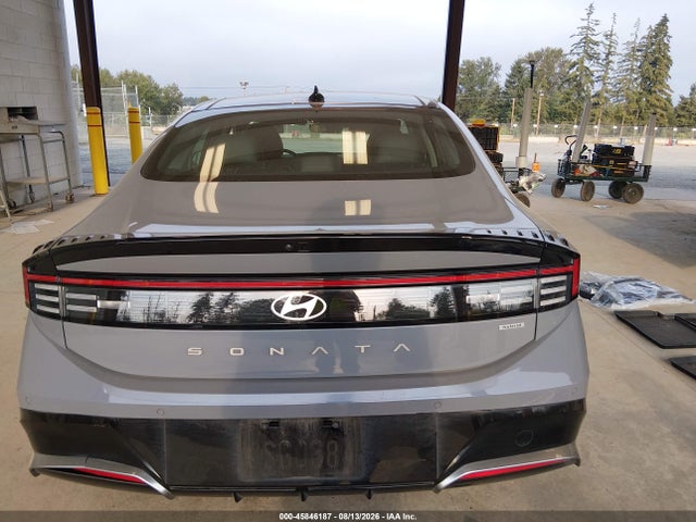 KMHL54JJ3SA125841 Hyundai Sonata Hybrid Limited