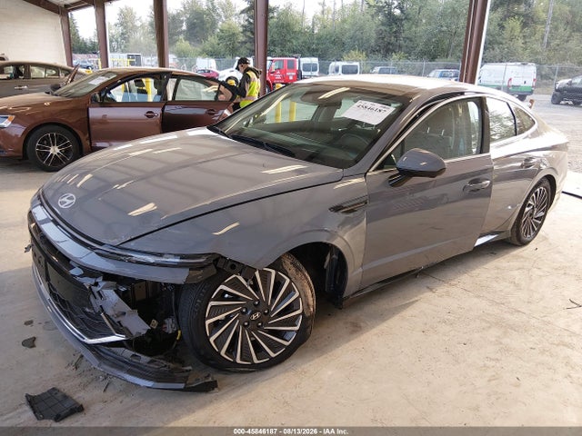 KMHL54JJ3SA125841 Hyundai Sonata Hybrid Limited