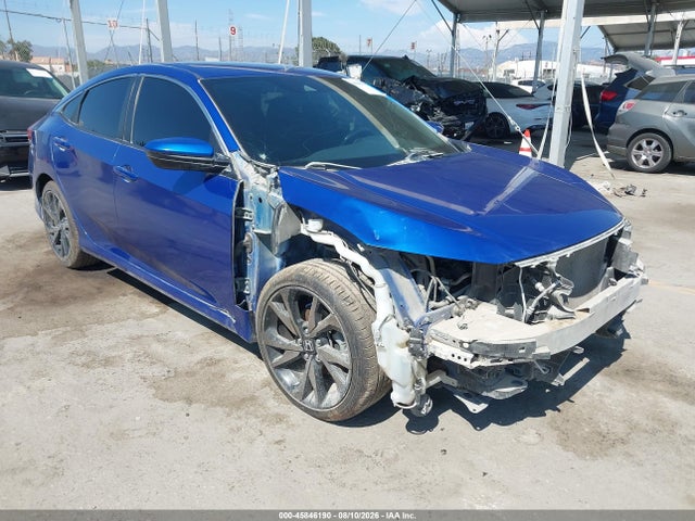 Honda Civic Sport 2019 2HGFC2F87KH569048 Image 1