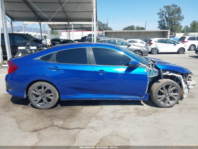 Honda Civic Sport 2019 2HGFC2F87KH569048 Image 14