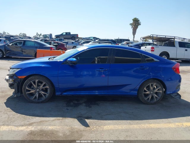 Honda Civic Sport 2019 2HGFC2F87KH569048 Image 15