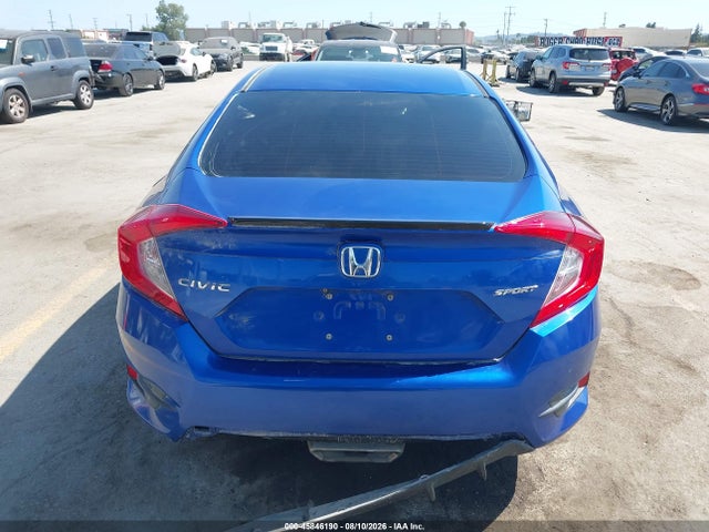 Honda Civic Sport 2019 2HGFC2F87KH569048 Image 17