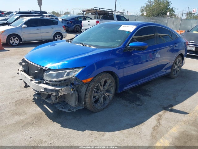 Honda Civic Sport 2019 2HGFC2F87KH569048 Image 2