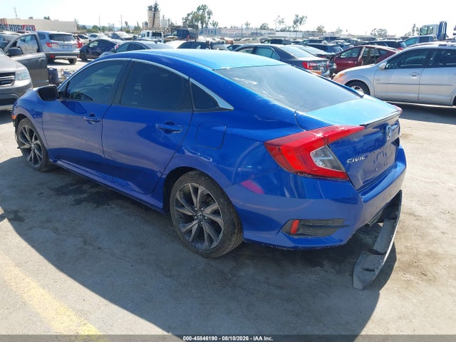 Honda Civic Sport 2019 2HGFC2F87KH569048 Image 3