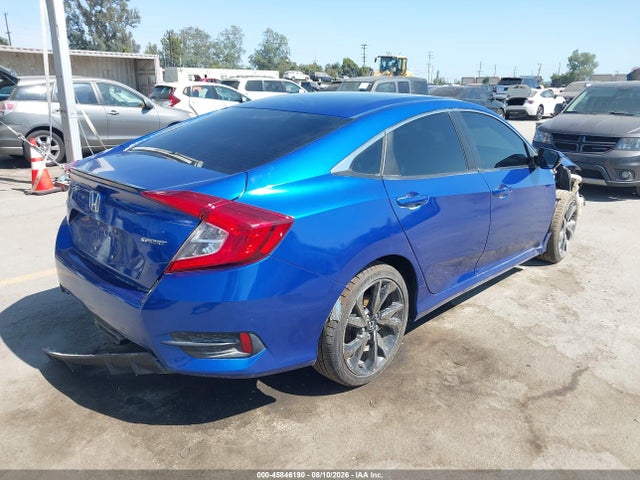 Honda Civic Sport 2019 2HGFC2F87KH569048 Image 4