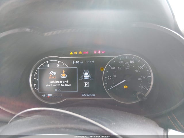 Nissan Versa Sr Xtronic Cvt 2020 3N1CN8FV5LL919633 Image 7