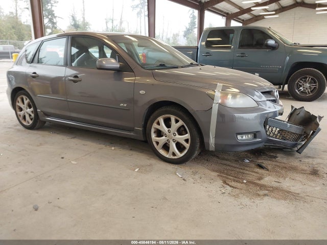 Продажа на аукционе авто 2007 Mazda Mazda3 S Touring, vin: JM1BK343071713946, номер лота: 45846194