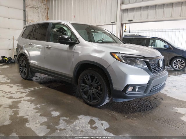 Auction sale of the 2021 Honda Passport Awd Sport, vin: 5FNYF8H28MB023443, lot number: 45846196