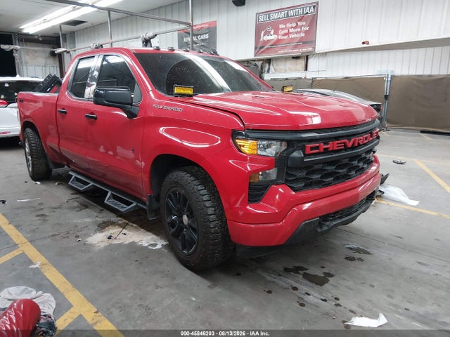Chevrolet Silverado 1500 2wd Standard Bed Custom 2023 1GCRABEKXPZ247817 головне зображення