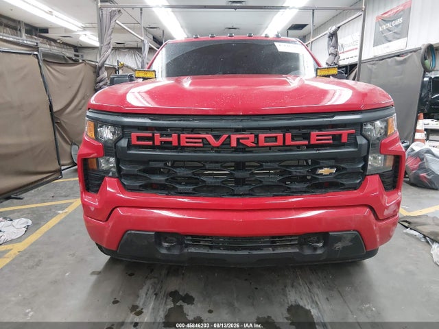 Aukcja sprzedaży 2023 Chevrolet Silverado 1500 2wd  Standard Bed Custom, vin: 1GCRABEKXPZ247817, numer aukcji: 45846203