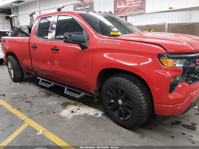 Aukcja sprzedaży 2023 Chevrolet Silverado 1500 2wd  Standard Bed Custom, vin: 1GCRABEKXPZ247817, numer aukcji: 45846203