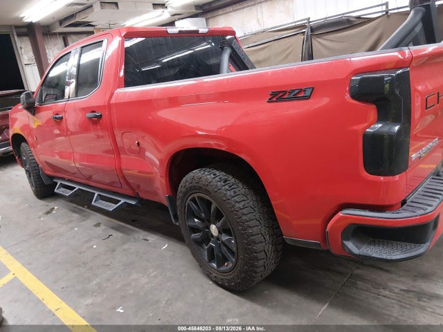 Aukcja sprzedaży 2023 Chevrolet Silverado 1500 2wd  Standard Bed Custom, vin: 1GCRABEKXPZ247817, numer aukcji: 45846203