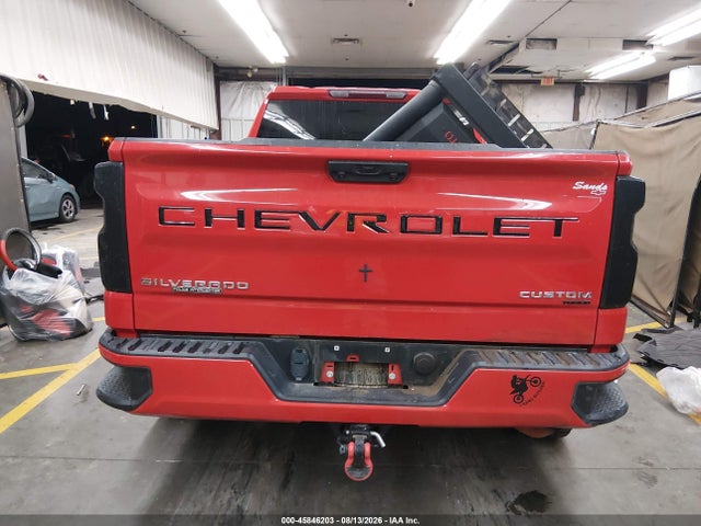 Aukcja sprzedaży 2023 Chevrolet Silverado 1500 2wd  Standard Bed Custom, vin: 1GCRABEKXPZ247817, numer aukcji: 45846203