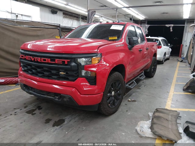 Aukcja sprzedaży 2023 Chevrolet Silverado 1500 2wd  Standard Bed Custom, vin: 1GCRABEKXPZ247817, numer aukcji: 45846203