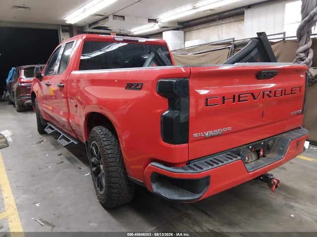Aukcja sprzedaży 2023 Chevrolet Silverado 1500 2wd  Standard Bed Custom, vin: 1GCRABEKXPZ247817, numer aukcji: 45846203
