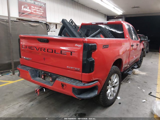 Aukcja sprzedaży 2023 Chevrolet Silverado 1500 2wd  Standard Bed Custom, vin: 1GCRABEKXPZ247817, numer aukcji: 45846203