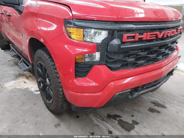 Aukcja sprzedaży 2023 Chevrolet Silverado 1500 2wd  Standard Bed Custom, vin: 1GCRABEKXPZ247817, numer aukcji: 45846203