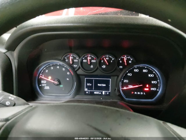 Aukcja sprzedaży 2023 Chevrolet Silverado 1500 2wd  Standard Bed Custom, vin: 1GCRABEKXPZ247817, numer aukcji: 45846203