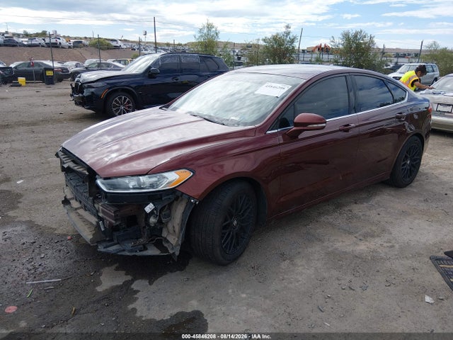 Ford FUSION SE 2016 3FA6P0H76GR355679 Image 2