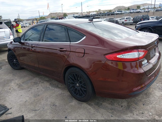 Ford FUSION SE 2016 3FA6P0H76GR355679 Image 3