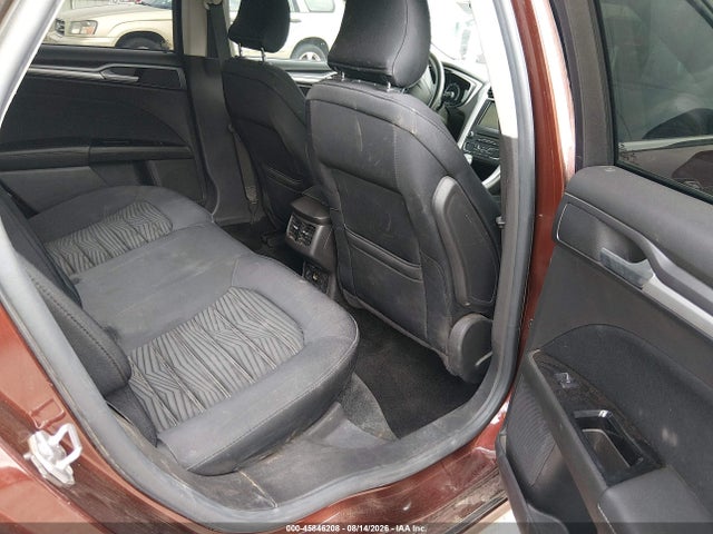 Ford FUSION SE 2016 3FA6P0H76GR355679 Image 8