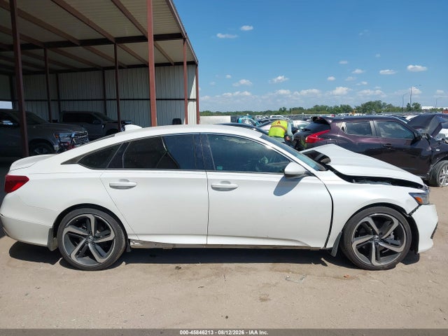 Продажа на аукционе авто 2018 Honda Accord Sport, vin: 1HGCV1F34JA051276, номер лота: 45846213